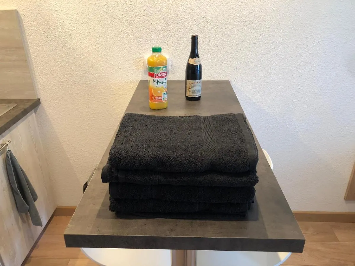 Apartment Studio Au Pied Des Sentiers